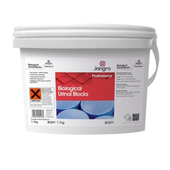 JANGRO NON PDCB CHANNEL BLOCKS TUB 1.1KG BLUE