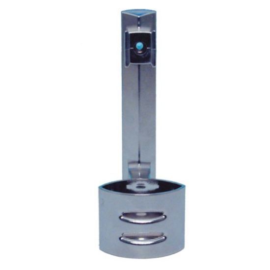 Dove-Lux Holder Chrome 300ml (10) *p