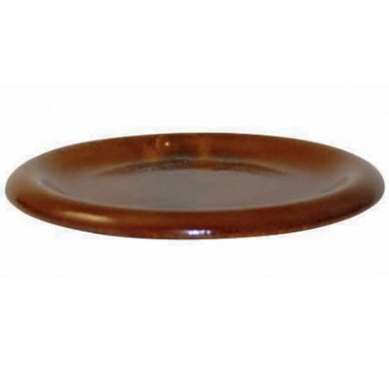Churchill Bit On The Side Lid/Side Plate 5.75" Cinnamon (Case Of 6)c
