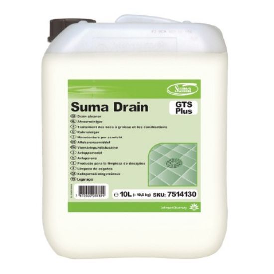 Suma Drain Gts Plus 10ltr