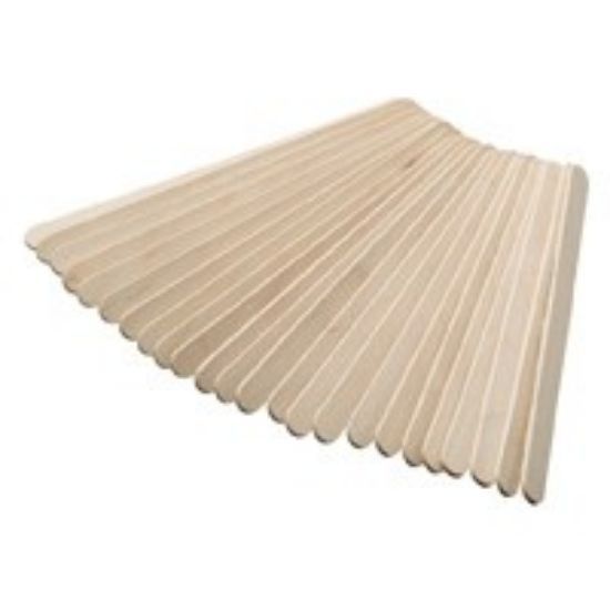 Wooden Ice Lolly Sticks 15cm (24)