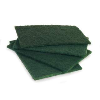 Jangro Premium Nylon Scourer 225 X 150mm Green (Pack Of 10)