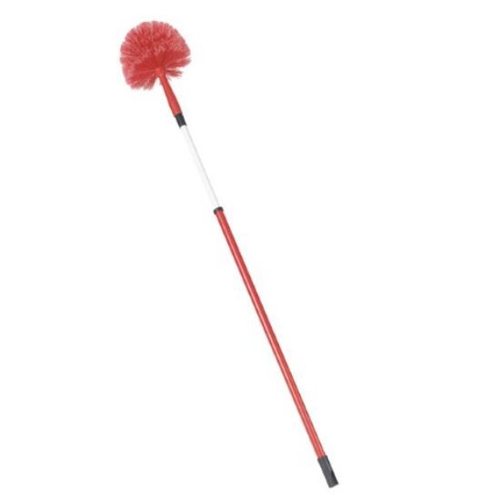 Domed Cobweb Brush With Telescopic Handle (196cm)