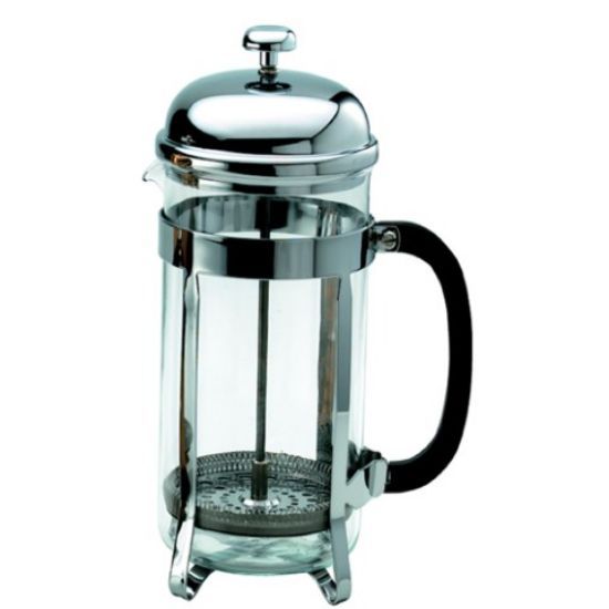 Cafetiere Coffee Maker 6 Cup Chrome