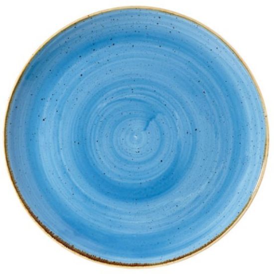 STONECAST COUPE PLATE 11.75" CORNFLOWER BLUE (12)