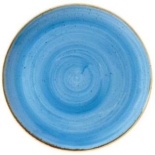 STONECAST COUPE PLATE 11.75" CORNFLOWER BLUE (12)