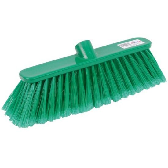 Deluxe Soft Broom Green