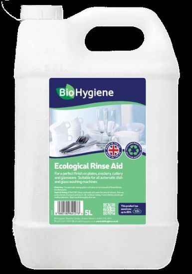 Bio Hygiene Ecological Rinse Aid 5ltr