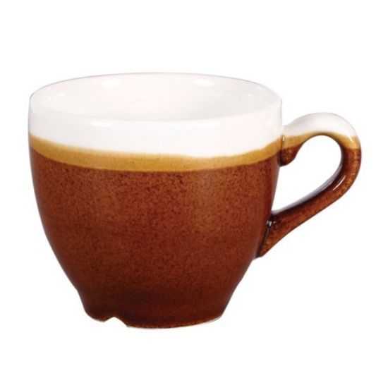 Churchill Monochrome Espresso Cup 3.5oz Cinnamon Brown (Case Of 12)