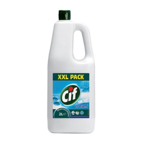 Cif Professional Cream Cleaner 2l (Case of 6)