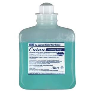 Deb Cutan Foaming Soap 1ltr (Case of 6)