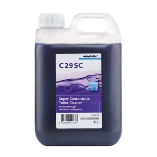 WINTERHALTER TOILET CLEANER CONCENTRATE 2L(2) **LQ**