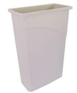 Wall Hugger Bin Base 90ltr Beige
