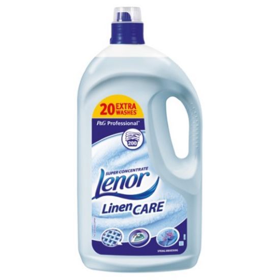 Lenor Professional Fabric Softener Liquid 200 Wash 4l Sea Breeze (Single)