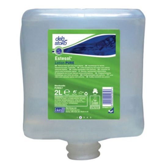 Deb Estesol Pure Wash Hand Cleanser Unperfumed 2ltr (4)