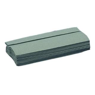 Jangro C Fold Hand Towel 1ply Green Recycled 23 X 31cm (2850)