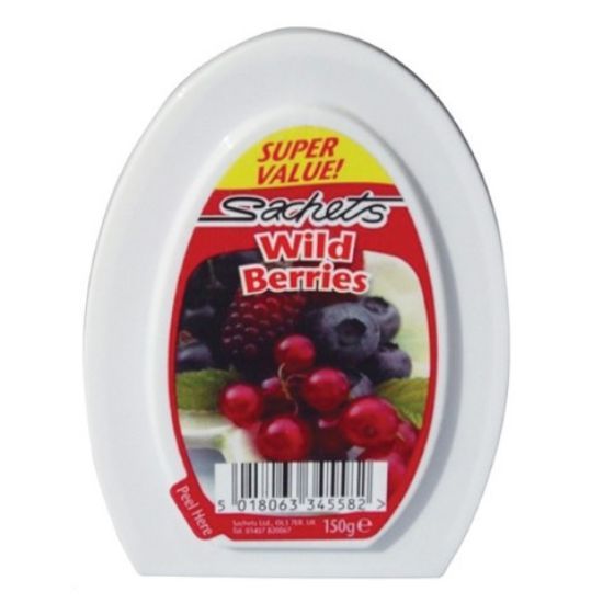 Gel Air Freshener Wild Berries 150g