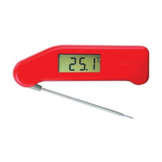 Superfast Thermapen 3 -49.9 + 299.9c Red