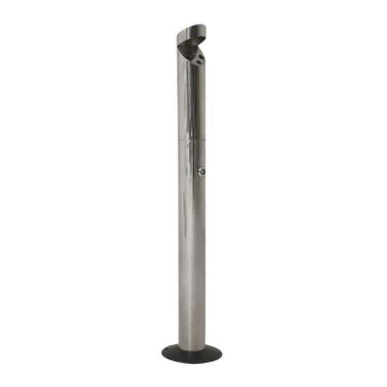 Floor Mounted Pole Ashtray 92 X 7.5cm
