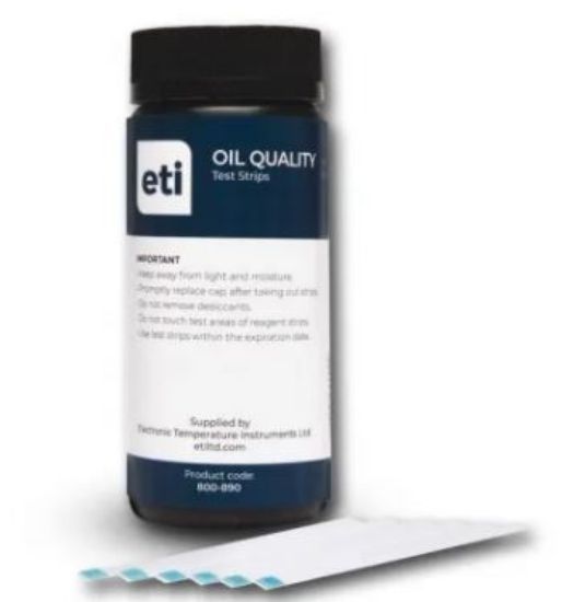 Fryer Oil Test Strips (100)