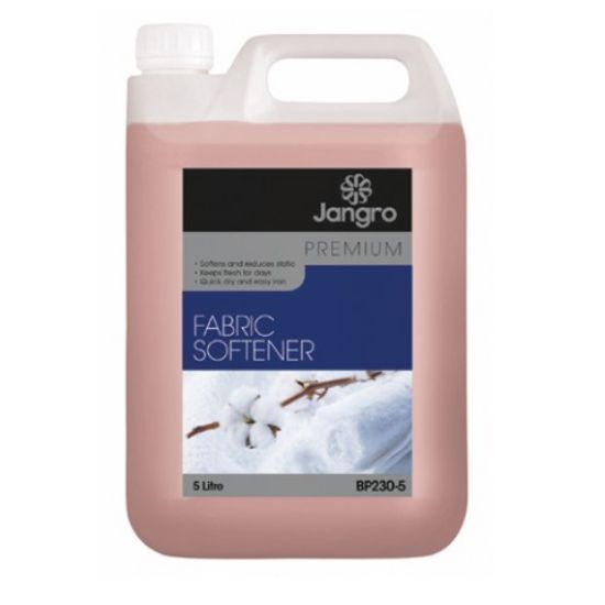 Jangro Premium Fabric Softener 5ltr (Single)