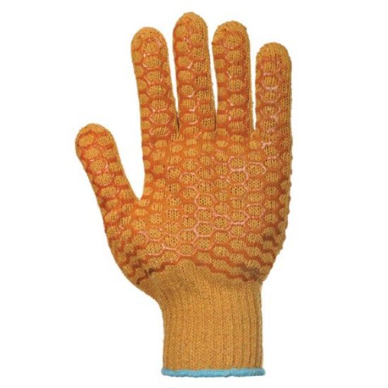 Cotton Gloves Criss Cross Prs Size Lrg/9