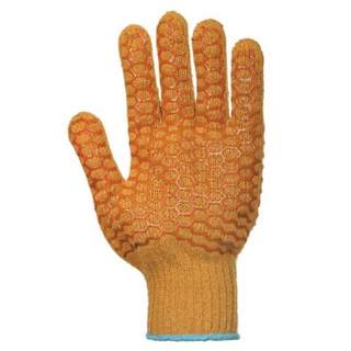 Cotton Gloves Criss Cross Prs Size Lrg/9