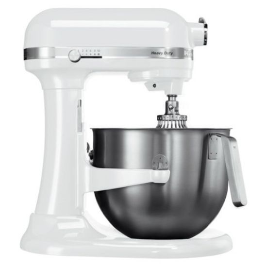 Kitchenaid Heavy Duty Mixer White 6.6ltr