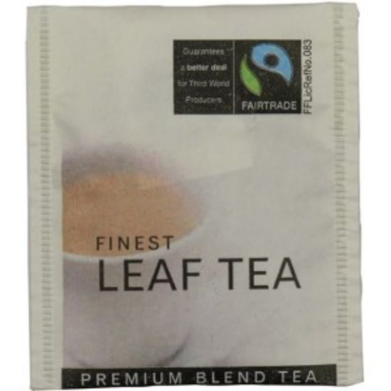 Fairtrade Tagged & Enveloped Teabags (250)