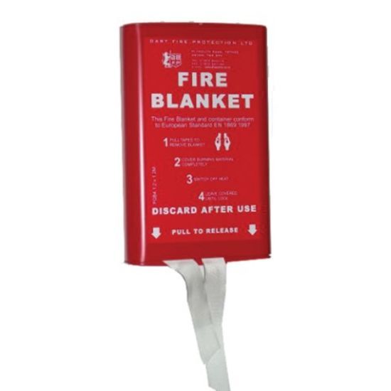Fire Blanket 1.1 X 1.1m