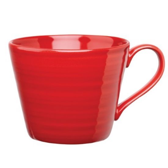 Churchill Rustics Snug Mug 12oz Red (Case Of 6)