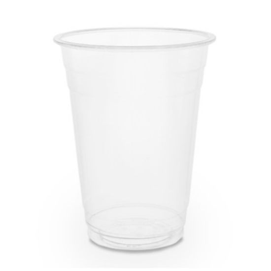 Vegware PLA Cold Cup 16oz 96 Series (Pack Of 50)