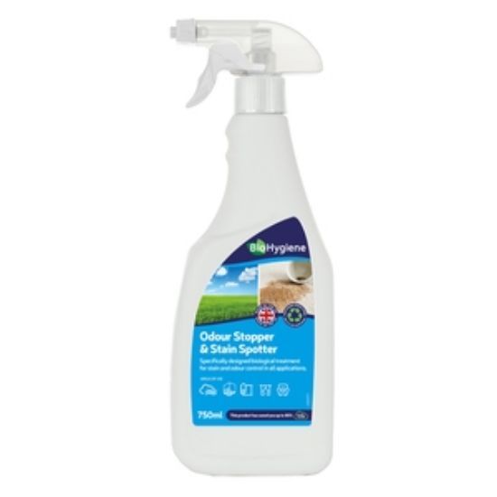 Bio Hygiene Odour Stopper And Stain Spotter 750ml (Single)
