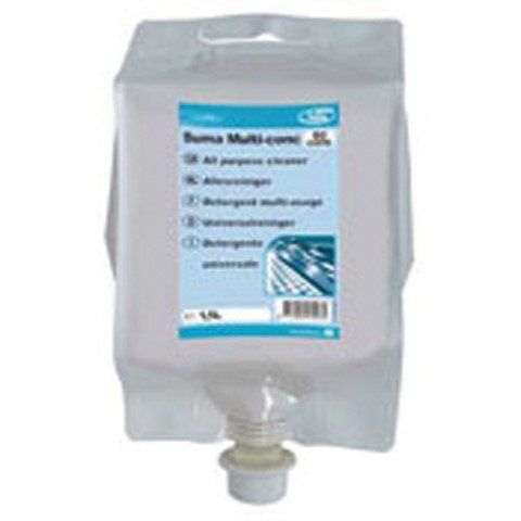 Suma Multi-Conc D2 Detergent 1.5l (Case Of 2)*S