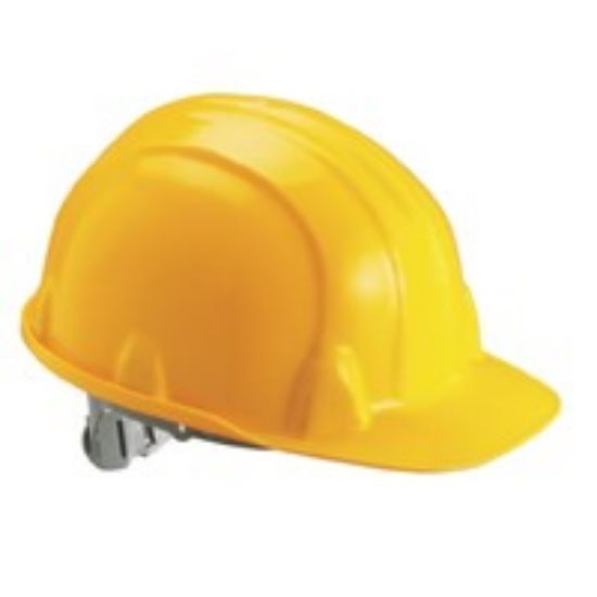 Scan Safety Helmet Yellow