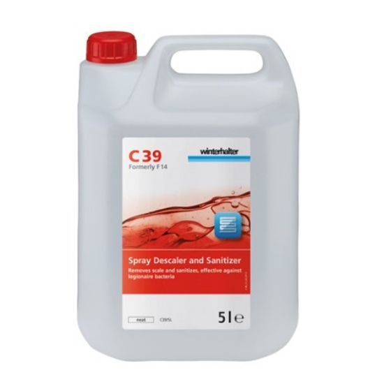 WINTERHALTER F14/C39 DESCALER & SANITIZER 5LTR (2)