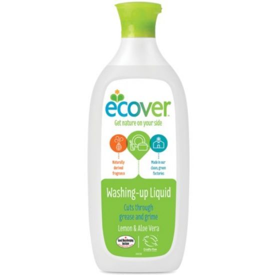 ECOVER WASHING UP LIQUID LEMON & ALOE VERA 450ML