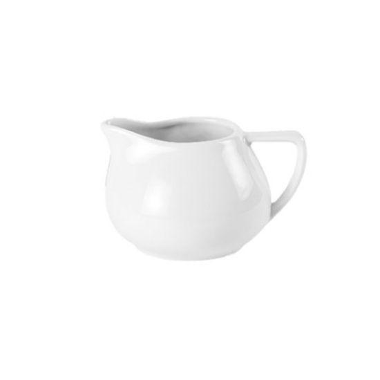 Porcelite Contemporary Milk Jug 10oz (Case Of 6)