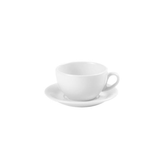 CASE OF 6 PORCELITE BOWL SHAPED ROMA CUP 3oz *P
