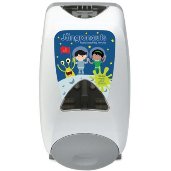 Jangronauts Manual Soap FMS Dispenser For 1250ml Refill (Fmx) *p