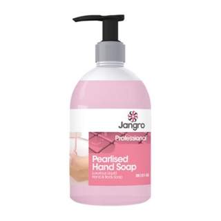JANGRO PINK PEARLISED HAND SOAP 500ML