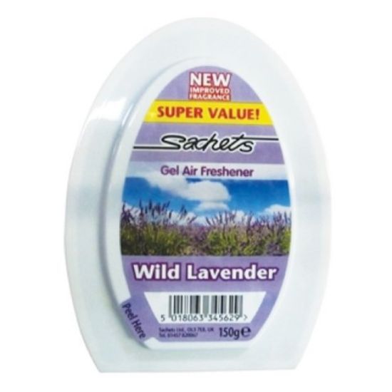 Gel Air Freshener Wild Lavender 150g