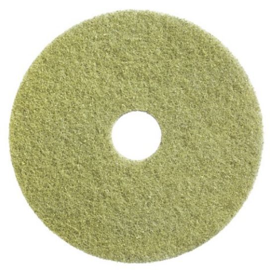 Yellow Twister Pads 17" (Case Of 2)