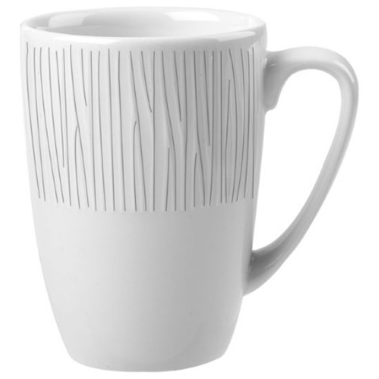 Churchill Bamboo Mug 12oz White (Case Of 12)