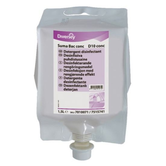 Suma Bac-Conc D10 1.5l  (Case Of 2) **LQ**