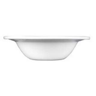 PROFILE OATMEAL BOWL 6.5" WHITE (12)