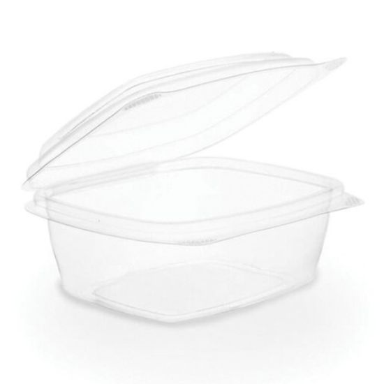 Vegware PLA Hinged Lid Deli Container 8oz (Case Of 300)