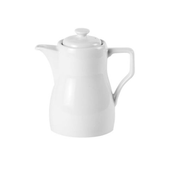 CASE OF 6 PORCELITE TRADITIONAL COFFEE POT 11oz *P