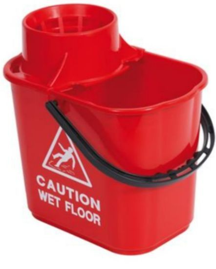 Professional Bucket & Wringer 15l Red