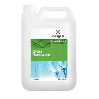 JANGRO GLASS RENOVATOR 2.5LTR (4) **DG**